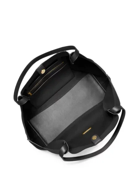 Geantă shopper Michael Kors din piele negru