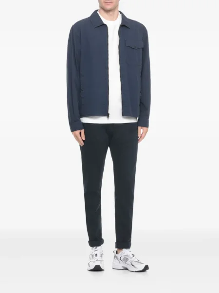 Pantaloni Dondup cu 5 buzunare albastru