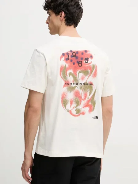 The North Face tricou pentru bărbați din MOTION bej