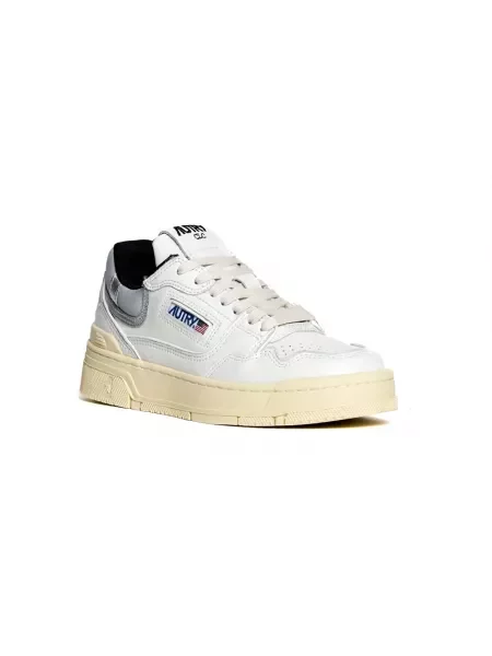 Sneakersy Autry białe