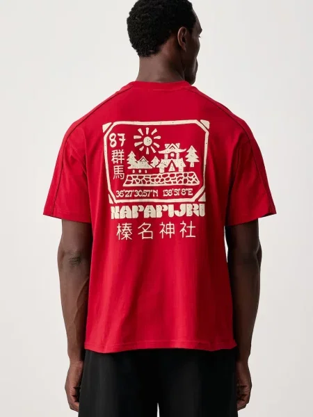 Napapijri tricou pentru bărbați din Teza