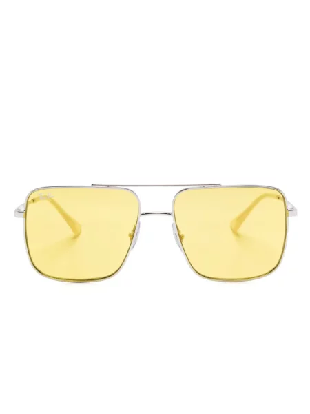 Ochelari de soare Ray-ban argintiu
