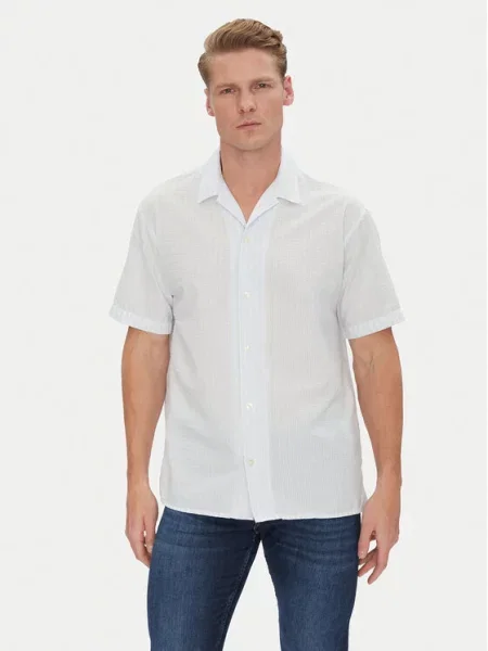 Jack&Jones Košile Luke Světle modrá