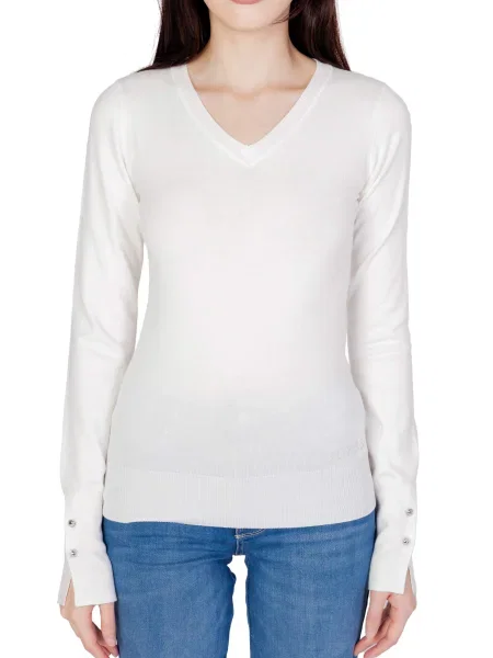 Pulover Guess alb
