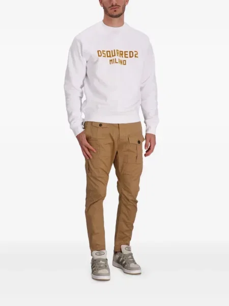 Hanorac Dsquared2 alb