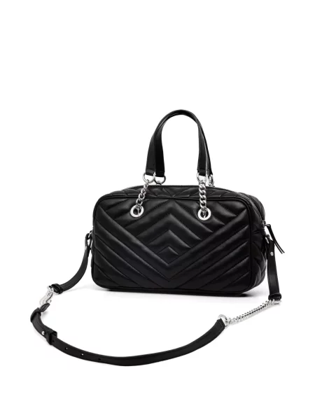 Matlasat geantă Armani Exchange negru
