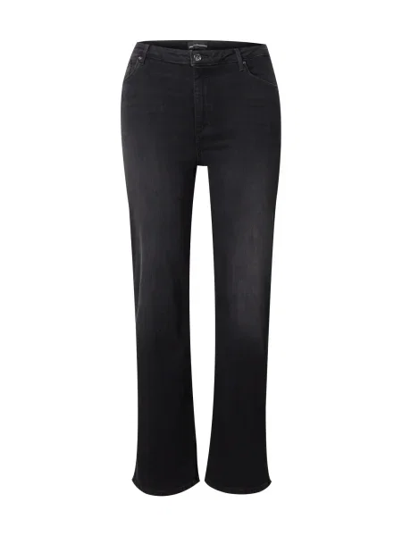 ONLY Carmakoma Jeans CARWILLY' negru