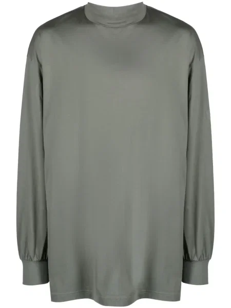 Tricou Y-3 cu imagine verde