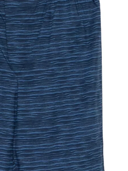 Pantaloni Zegna cu imagine albastru