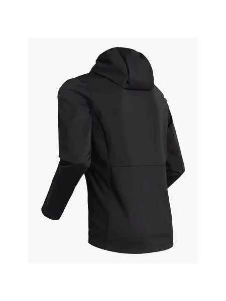 Kurtka narciarska z kapturem Daehlie Sportswear Power czarna