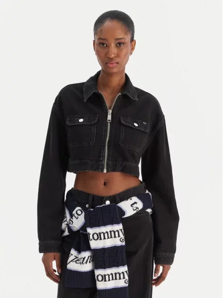 Džínsy Tommy Hilfiger Jeans čierna
