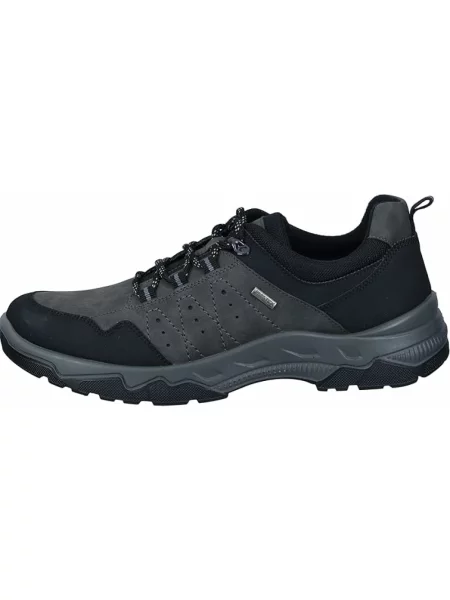 Sneakersy Manitu sznurowane czarne