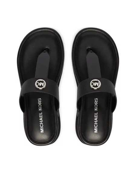 Žabky MICHAEL Michael Kors Koya Flip Flap čierna