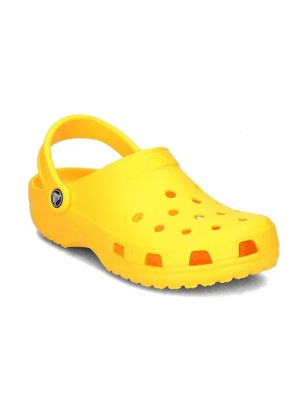 Pantofi Crocs clasici galben