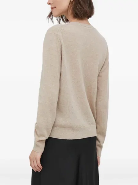 Cardigan Benetton cu decolteu rotund