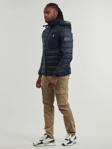 Geacă Geographical Norway albastru