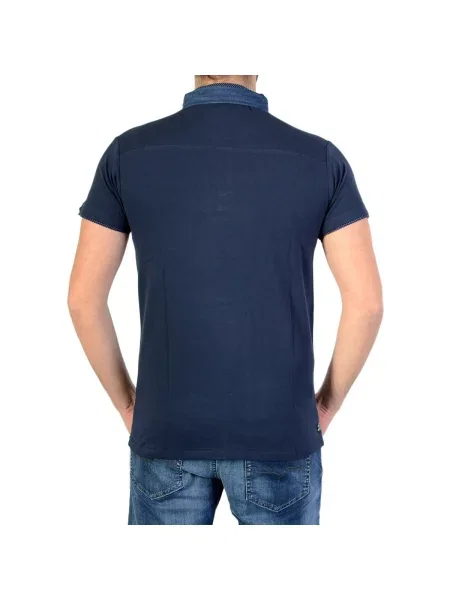 Polo majica Deeluxe plava