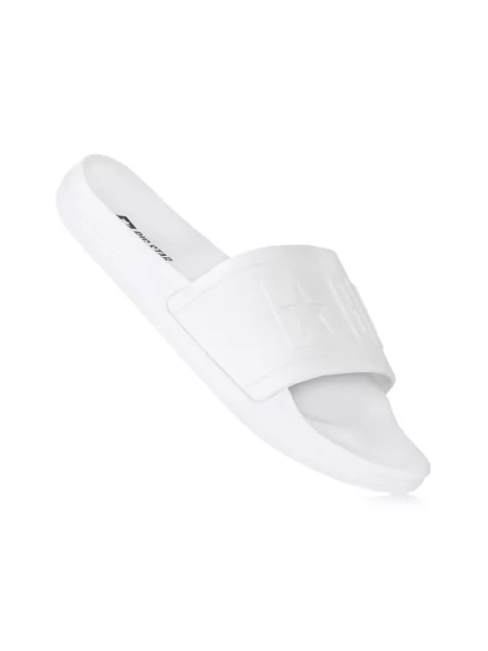 Natikači Big Star Shoes z avtogramom bela