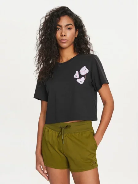 The North Face T-Shirt czarny