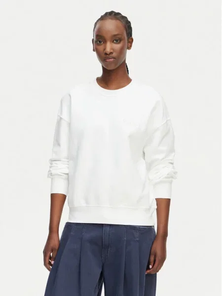 Calvin Klein Bluza biały