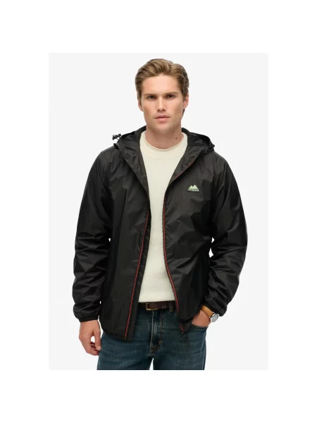 Kurtka Superdry Essential Tri czarna