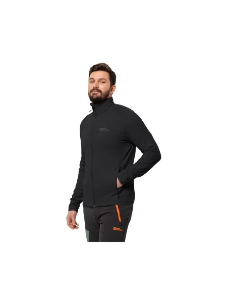 Geacă Jack Wolfskin negru