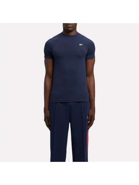 Reebok ID Train koszulka Muscleunisex Vector Navy Size: XS granatowa