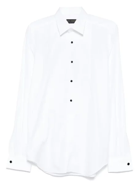 Риза Dell'oglio бяло