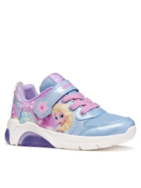 Sneakersy Geox modré