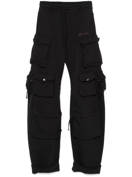 Pantaloni The Attico lungi negru