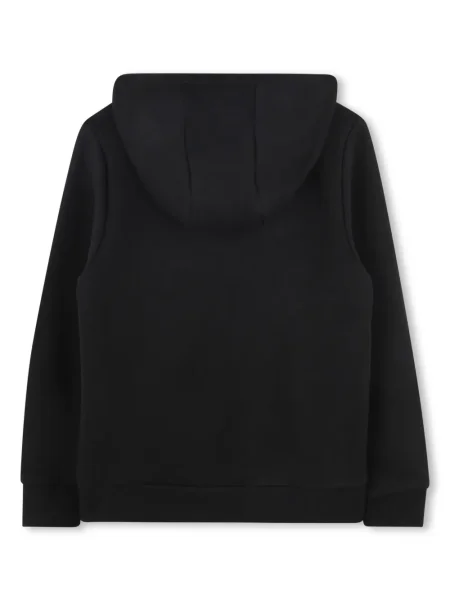 Bluza z kapturem dziecięca Bosswear czarna