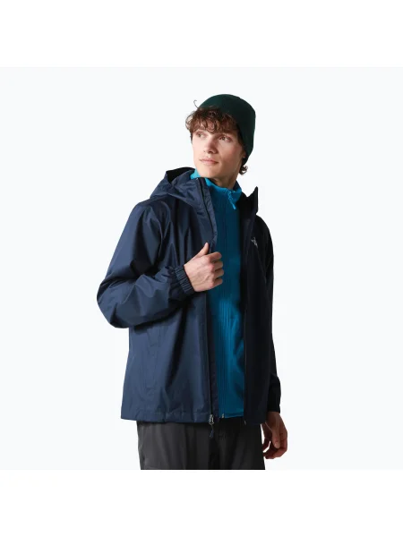 Bunda do deště The North Face Quest navy blue modrá