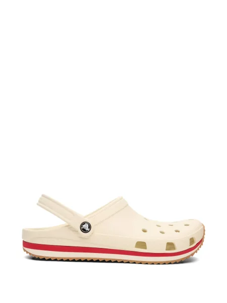 Sandale Crocs alb