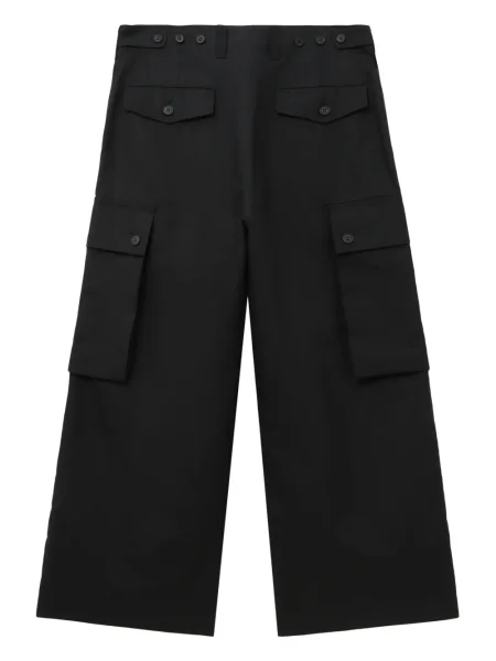 Карго панталони Comme Des Garçons Homme черно