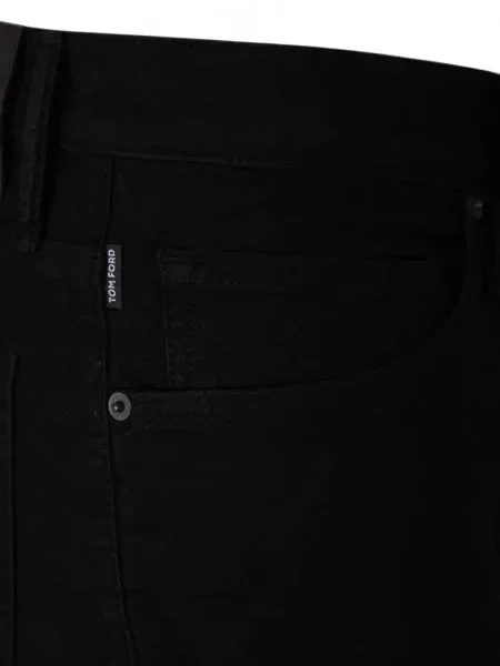 Blugi Tom Ford cu autograf negru