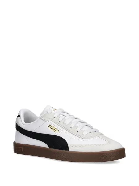 Sneakersy dziecięce Puma białe