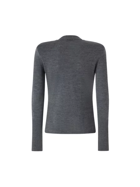 Sweter Pinko szary