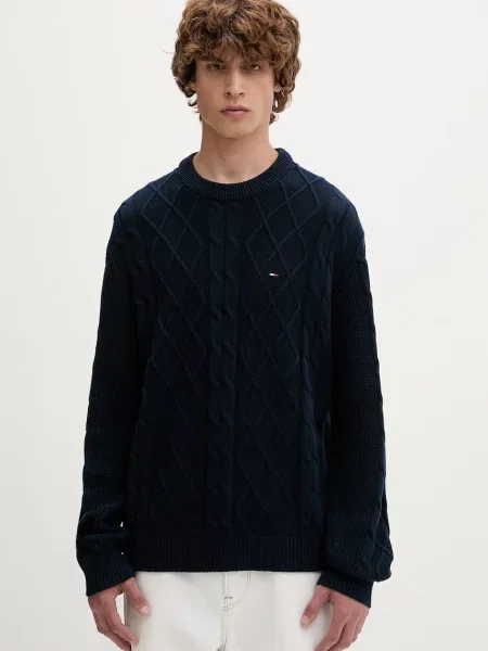 Tommy Jeans Pulover albastru