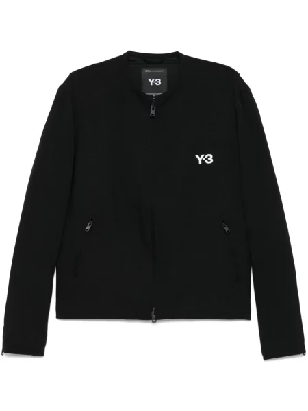 Geacă Y-3 cu imagine negru