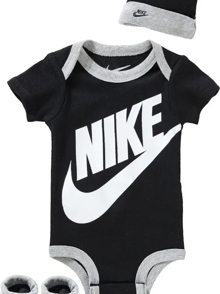 Palton copii Nike Sportswear alb