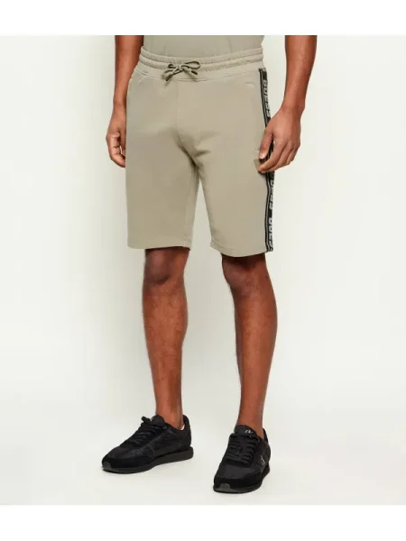 GUESS ACTIVE Pantaloni scurți ARLO verde