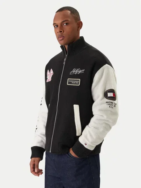 Bunda bomber Tommy Hilfiger černá