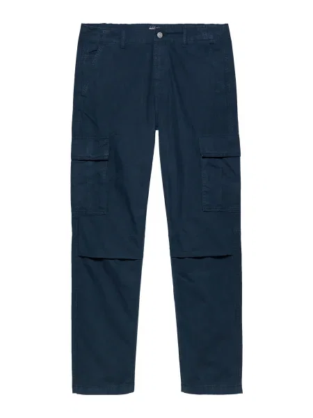 Tommy Jeans Cargo hlače JAIMIE tamno plava