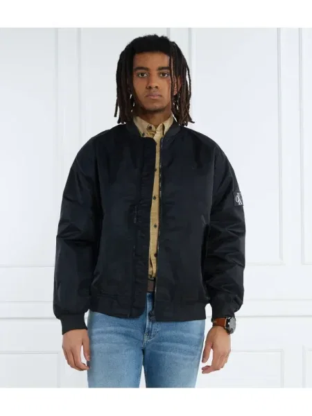 Calvin Klein Jeans Geacă bomber negru