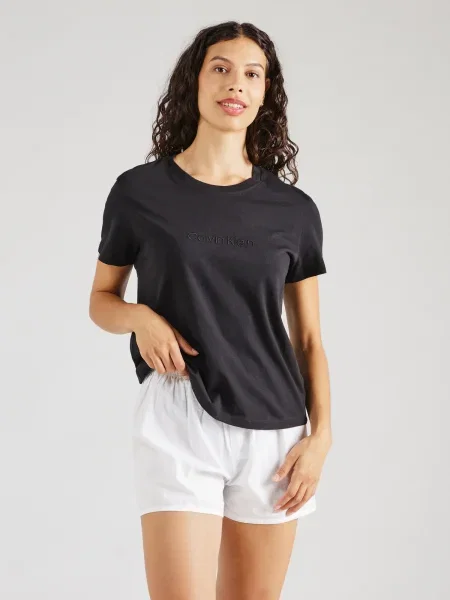 Calvin Klein Underwear elegantné tričko čierna