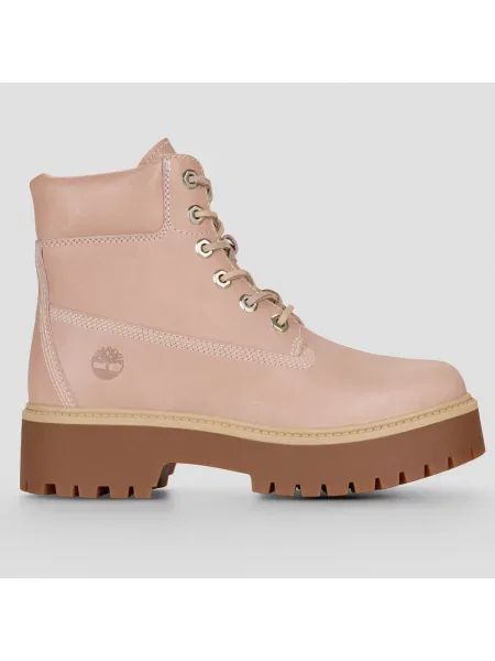Pantofi Timberland streetstyle cu strasuri roz