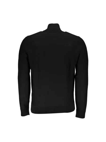 Sweter Hugo Boss wełniany czarny