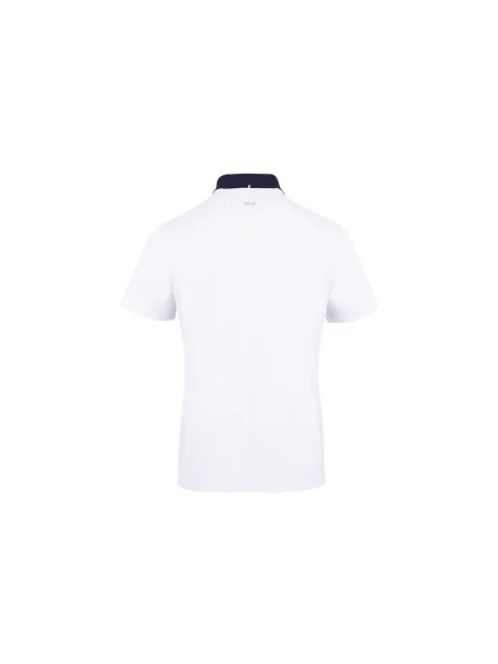 Polo Fila alb