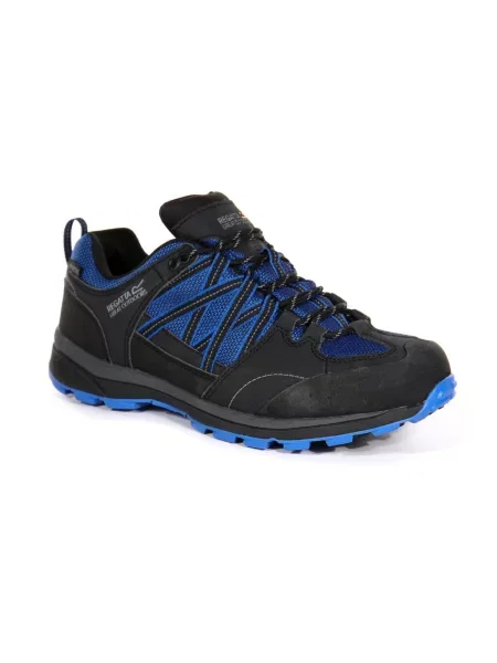 Buty trekkingowe dla mężczyzn Regatta SAMARIS II LOW niebieskie