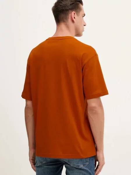 Футболка Boss Orange оранжевая